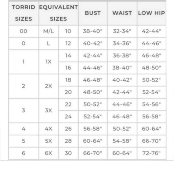 Torrid Tank Stripe Shorts Size 20 - Picture 10 of 10